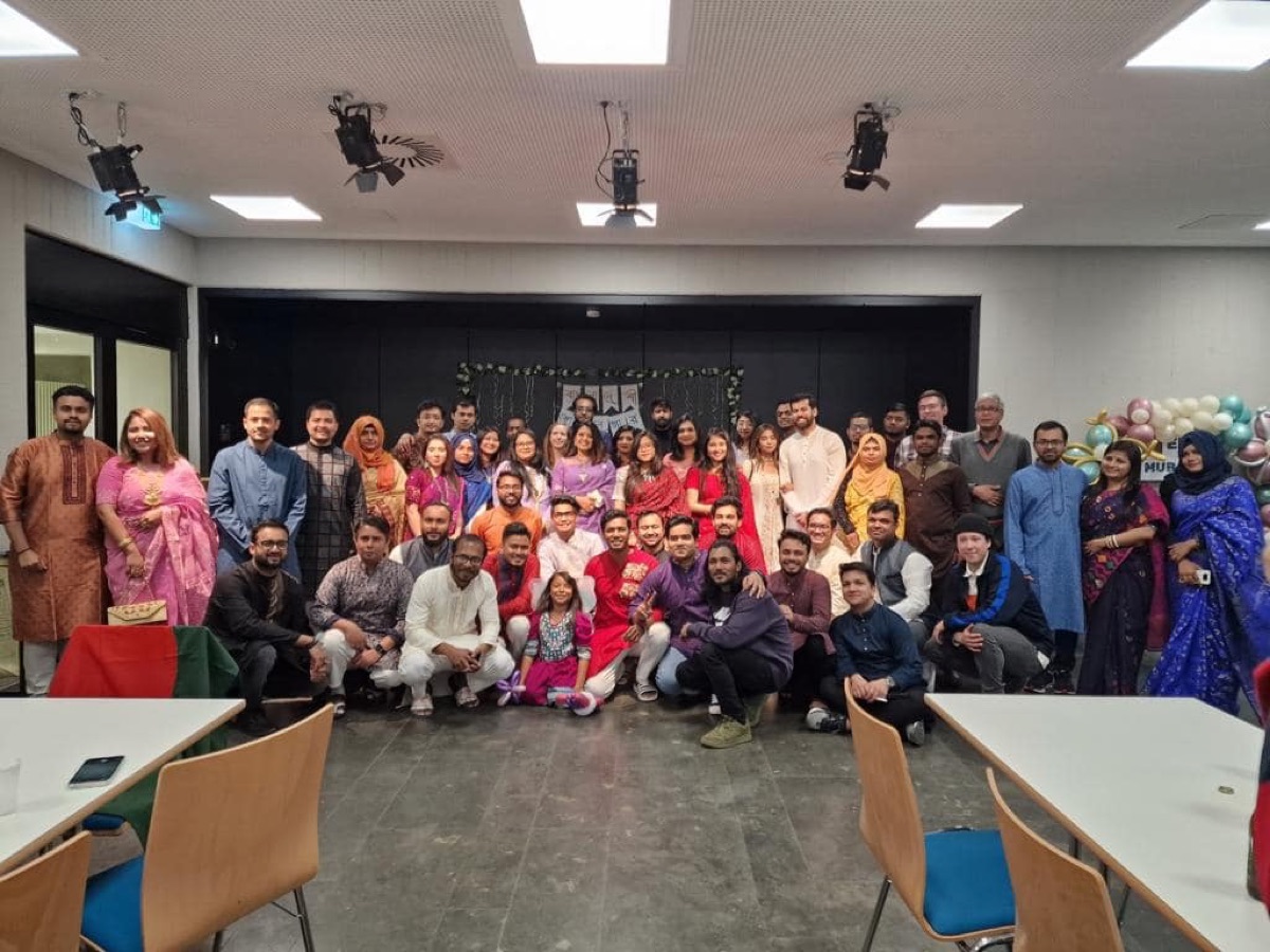 Bangladeshi Koblenzer community event Koblenz 2023